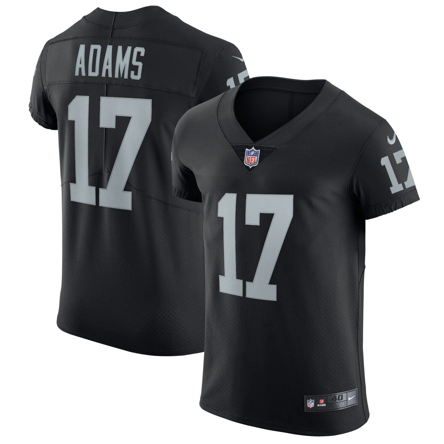 Men's Nike Davante Adams White Las Vegas Raiders Vapor F.U.S.E. Limited Jersey Size: Small