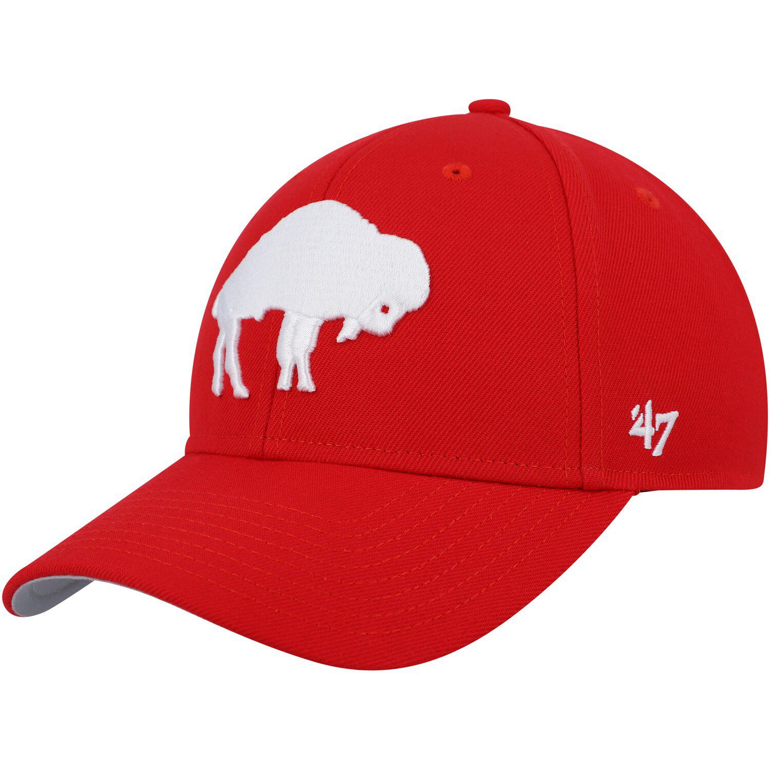 New Era Bills Camo With White Standing Buffalo Snapback Hat