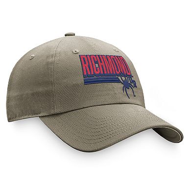 Men's Top of the World Khaki Richmond Spiders Slice Adjustable Hat