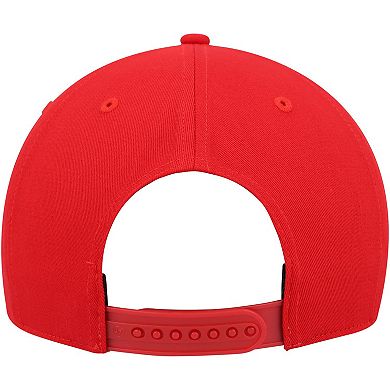 Men's '47 Red Chicago Bulls Hitch Snapback Hat