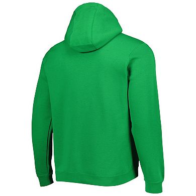 Men's Nike Green Oregon Ducks Basketball Pullover Hoodie