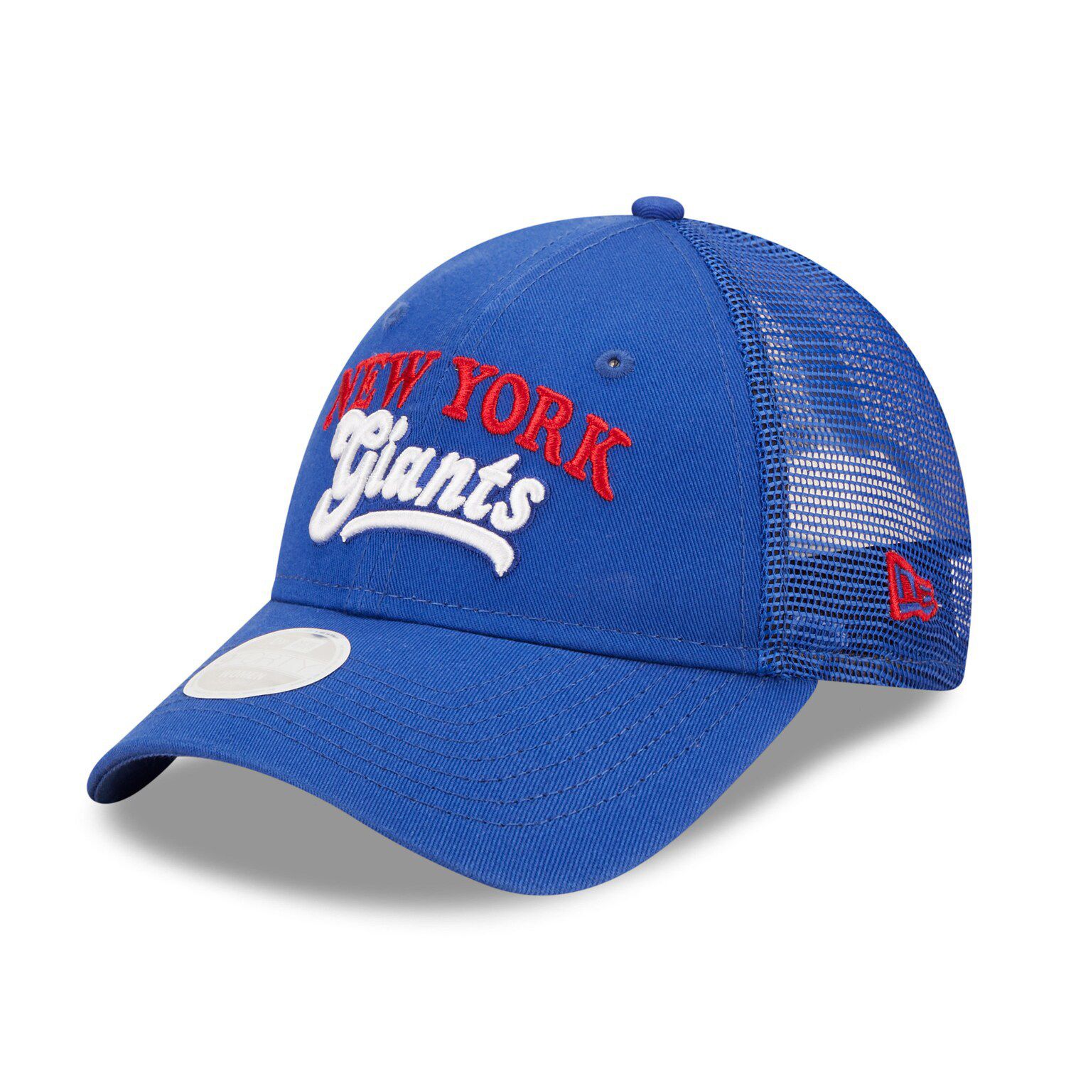 New York Giants Youth On Trend Precurved A-Frame Snapback Hat