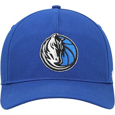 Men's '47 Blue Dallas Mavericks Hitch Snapback Hat