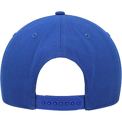 Men's '47 Blue Dallas Mavericks Hitch Snapback Hat