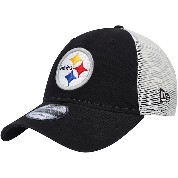 Pittsburgh Steelers New Era Youth Classic Trucker 9FIFTY Snapback