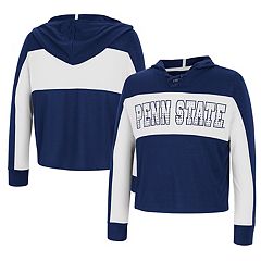 Lids Penn State Nittany Lions Colosseum Youth VF Cut Sew Pullover Hoodie -  Navy