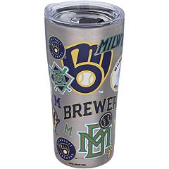 Tervis Milwaukee Brewers 30oz. Pinstripes Stainless Steel Tumbler