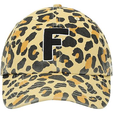 Women's '47 Gold Florida Gators Bagheera Clean Up Adjustable Hat