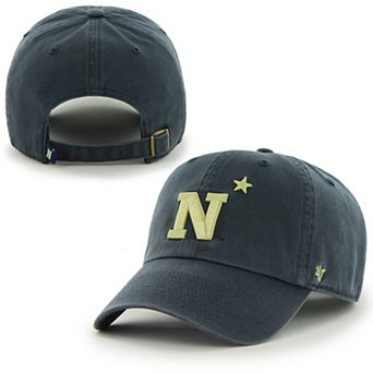 Men's '47 Navy Navy Midshipmen Vintage Clean Up Adjustable Hat