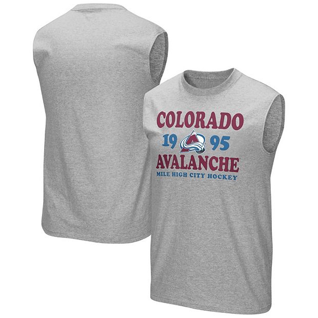 : Mens NHL Colorado Avalanche Team Logo Tank Top : Clothing,  Shoes & Jewelry