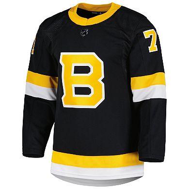 Men's adidas Taylor Hall Black Boston Bruins Primegreen Authentic Pro Alternate Player Jersey