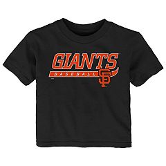 San Francisco Giants Infant Halftime Sleeper - Black/Gray