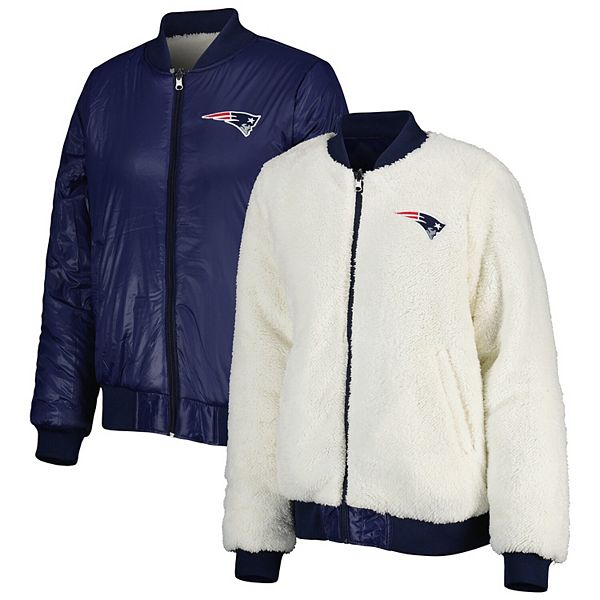 Women's G-III 4Her by Carl Banks Navy New England Patriots 4th