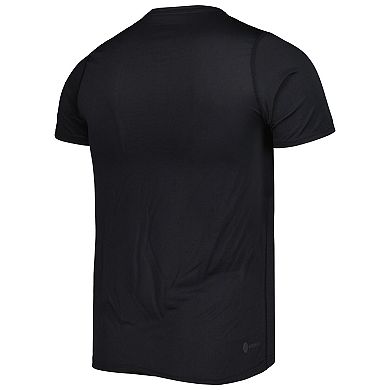 Men's adidas Black Texas A&M Aggies Alternate Uniform AEROREADY T-Shirt