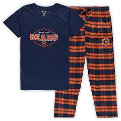 Men's Concepts Sport Navy/Heather Gray Chicago Bears Big & Tall T