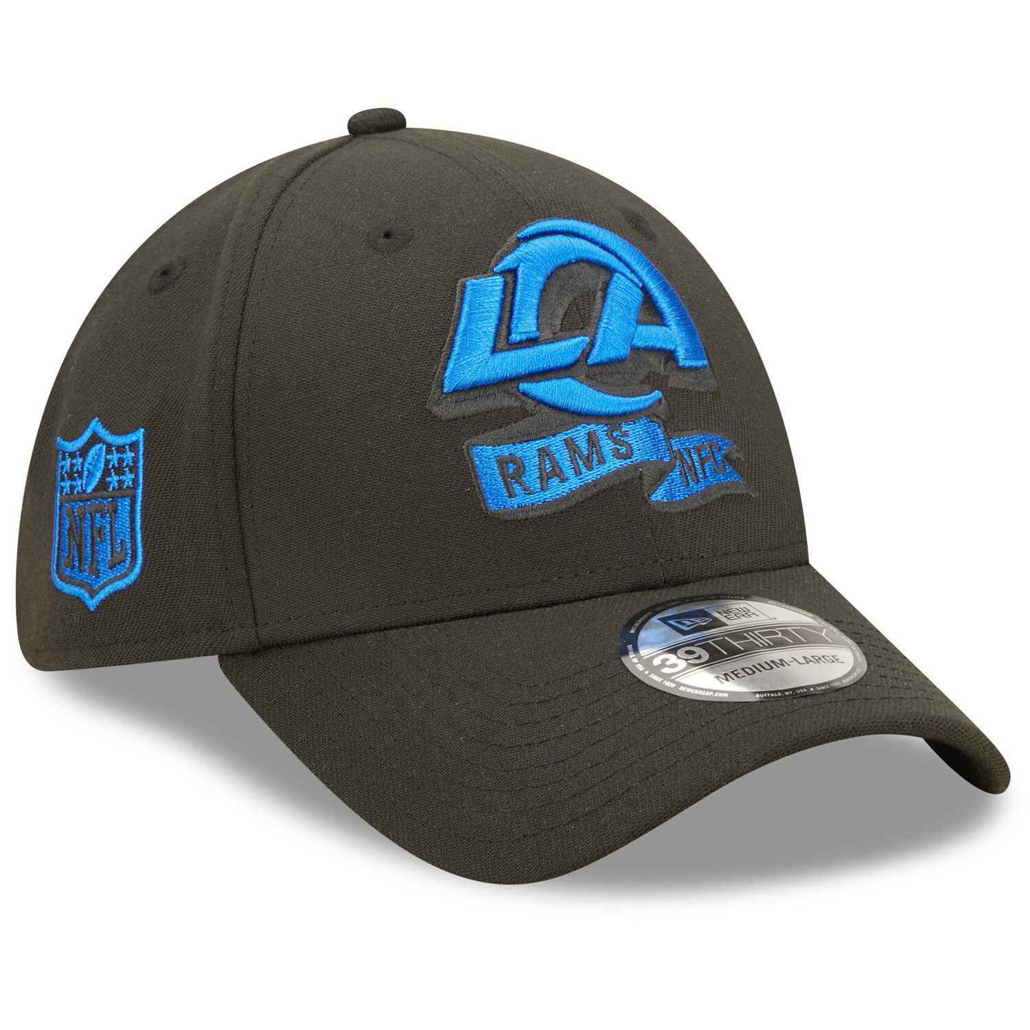 New Era Los Angeles Rams 9FIFTY Sideline Ink Dye Snapback Hat