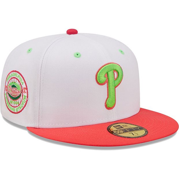 Men's Philadelphia Phillies New Era Black Jersey 59FIFTY Fitted Hat