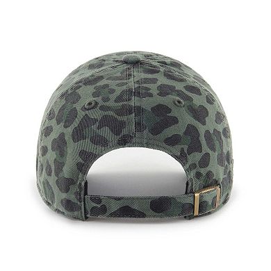 Women's '47 Green Seattle Kraken Bagheera Clean Up Adjustable Hat