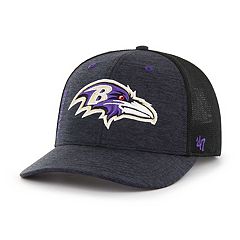 New Era Women's Baltimore Ravens 2023 Sideline White Knit Hat