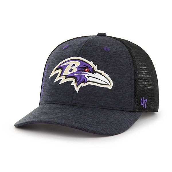 purple ravens hat