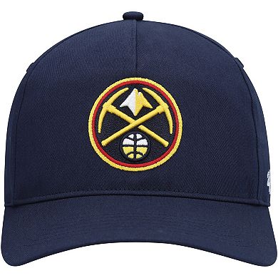 Men's '47 Navy Denver Nuggets Hitch Snapback Hat