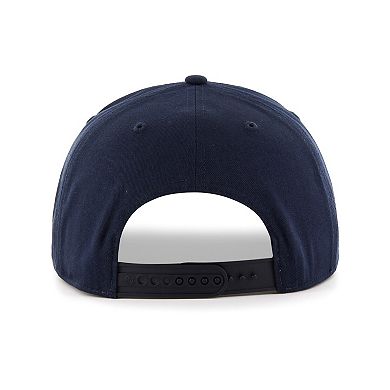Men's '47 Navy Denver Nuggets Hitch Snapback Hat