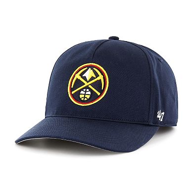 Men's '47 Navy Denver Nuggets Hitch Snapback Hat