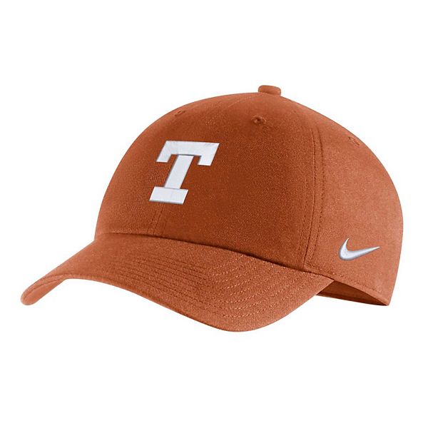 Men's Nike Texas Orange Texas Longhorns Heritage86 Logo Adjustable Hat