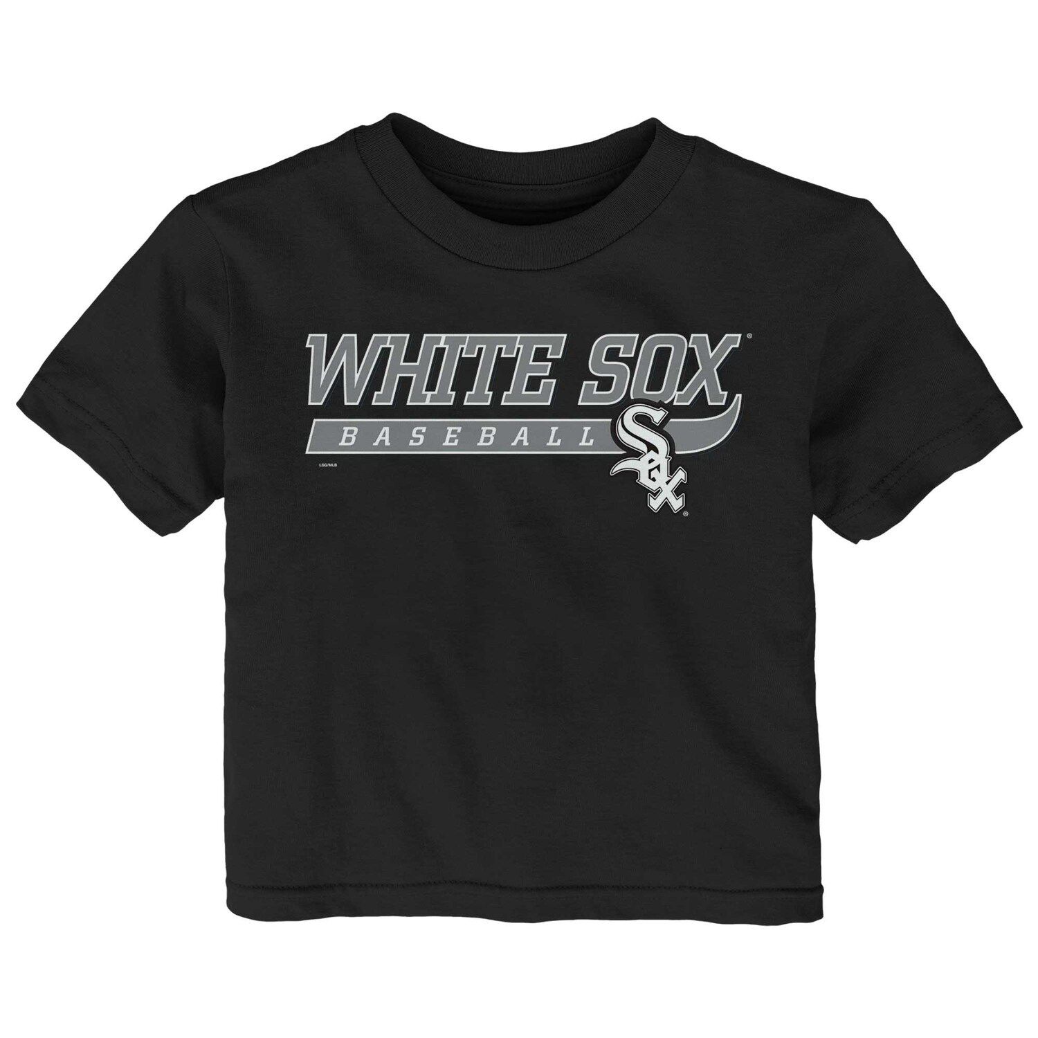 Chicago White Sox Nike Rewind Retro Tri-Blend T-Shirt - Navy