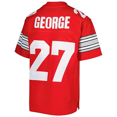 Mitchell & Ness Men's Ncaa Dark Jersey Ohio State 1986 Cris Carter Jerseys