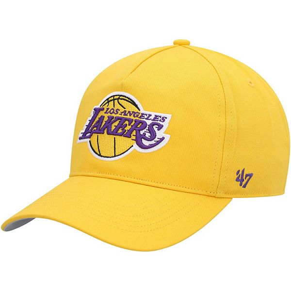 Los Angeles Lakers '47 Hitch Snapback Hat - Gold