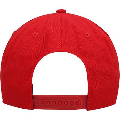 Men's '47 Red Houston Rockets Hitch Snapback Hat