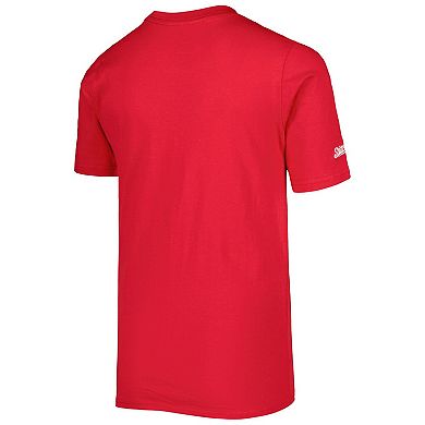 Youth Stitches Red/White Washington Nationals Combo T-Shirt Set