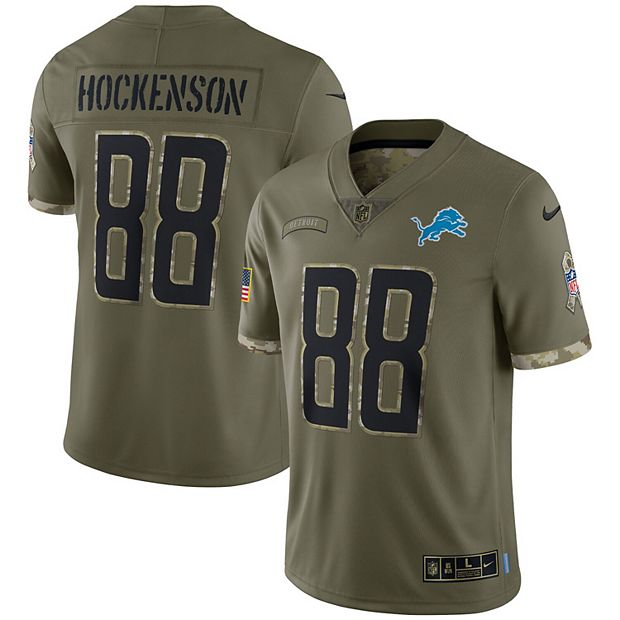 Detroit Lions Home Game Jersey - T.J. Hockenson - Youth