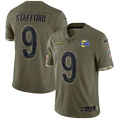 Nike Matthew Stafford White Los Angeles Rams Vapor F.U.S.E. Limited Jersey