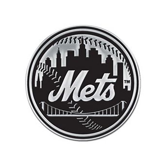 WinCraft New York Mets Team Chrome Car Emblem