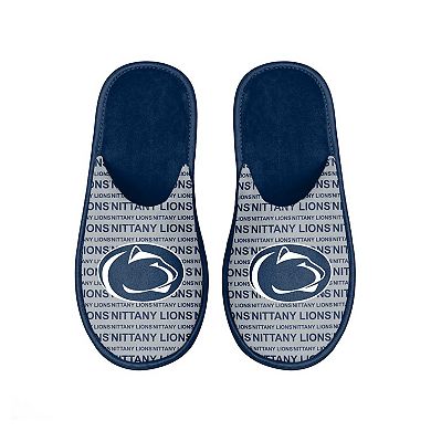 Men's FOCO Penn State Nittany Lions Scuff Logo Slide Slippers