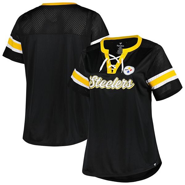 women's plus size steelers shirts