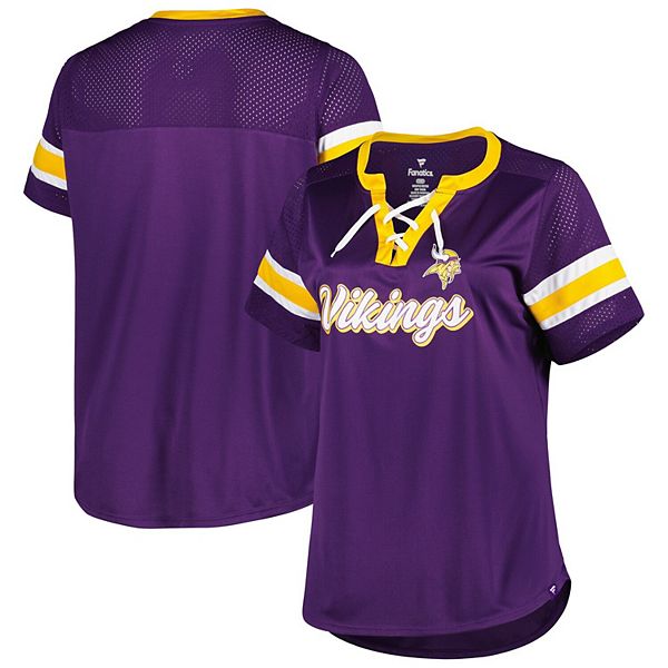 Minnesota Vikings Fanatics Branded Polos, Vikings Golf Shirt, Long