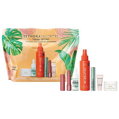 New Sephora Favorites summer must haves and Vacay all day 2 kit bundle 2024