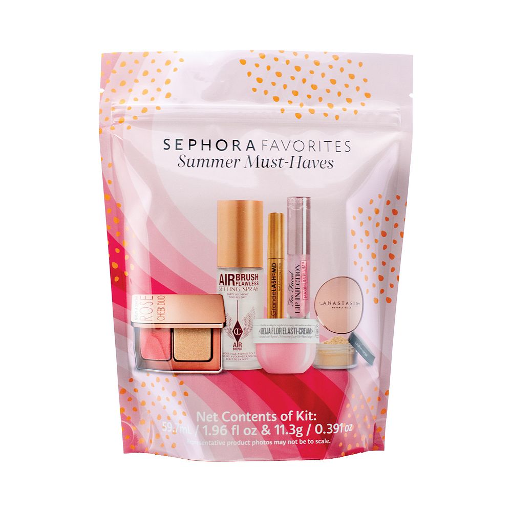 【誠実】 Sephora Favorites Summer Must Haves ($109.00 Value) トライアルセット・サンプル