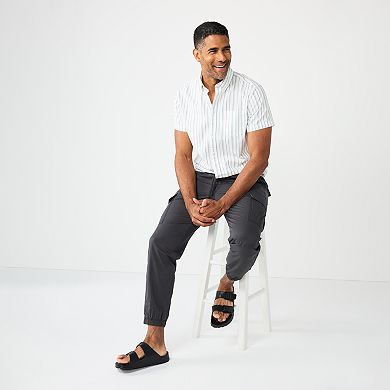 Men's Sonoma Goods For Life® Pull-On Cargo Jogger Pants