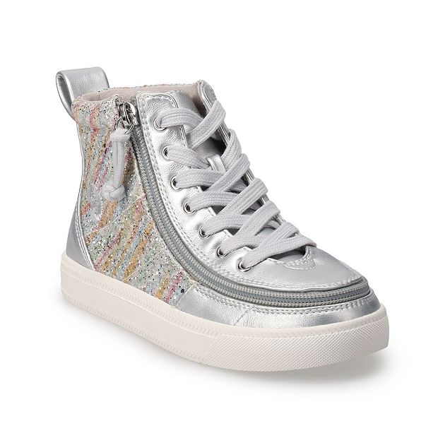 BILLY Footwear Little Kid / Big Kid Girls' Rainbow High-Top Sneakers