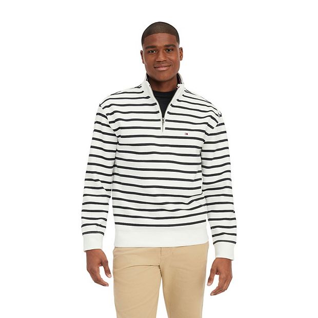 Tommy half store zip fleece