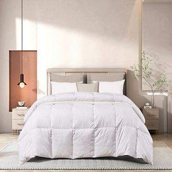 Beautyrest Microfiber Colored Feather & Down All Season Comforter