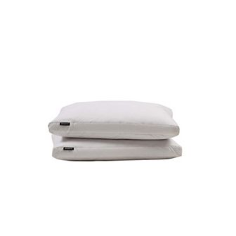 Beautyrest Microfiber Medium Firm 2-Inch Gusset Feather & Down 2 pc Pillow Set