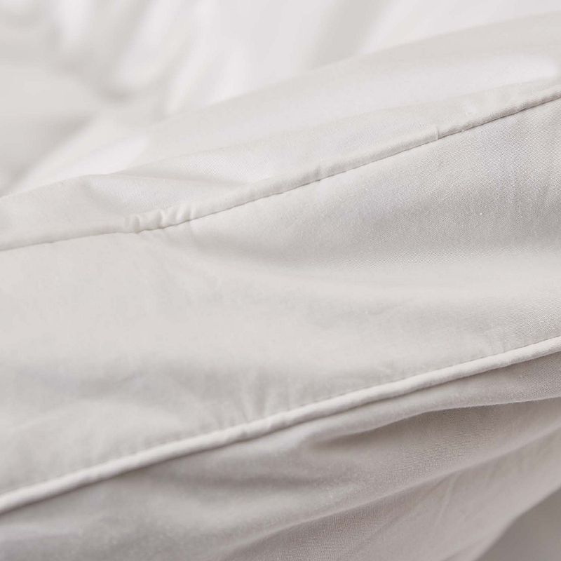 Beautyrest Cotton 3-in. Thick Soft Featherbed Mattress Topper, White, Full