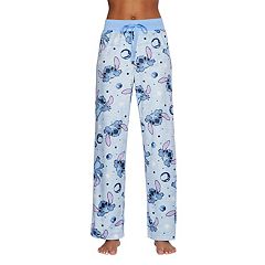 Juniors' Peanuts Sueded Fleece Pajama Pants