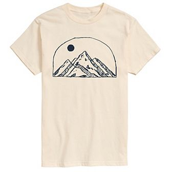 Men's Mountain Sketch Tee