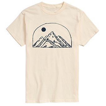 Men's Mountain Sketch Tee
